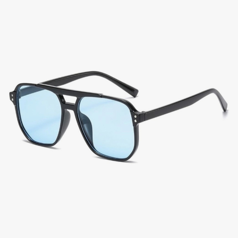 NEW Black Oversize Sunglasses